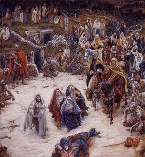 James Jacques Joseph Tissot - What Our Saviour Saw from the Cross (or Christ Consoling the Wanderers)
