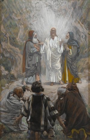 James Jacques Joseph Tissot - The Transfiguration (La transfiguration)