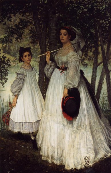 The Two Sisters; Portrait