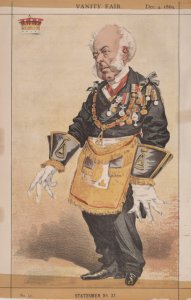 Statesmen No.370 Caricature of Thomas Dundas, 2nd Earl of Zetland