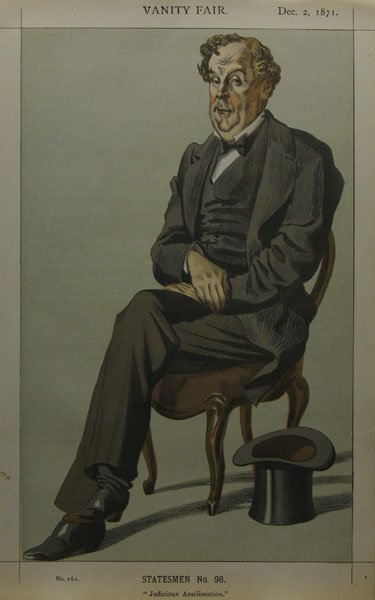 Caricature of Alexander Baillie Cochrane M.P.