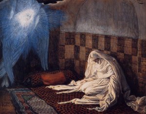 The Annunciation 1886-96