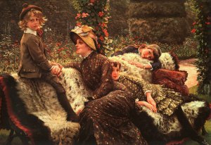 Le Banc de Jardin (The Garden Bench) 1882