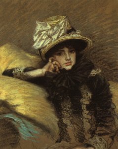 A Portrait (Miss Lloyd) 1876