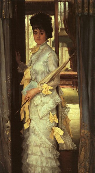 A Portrait (Miss Lloyd) 1876