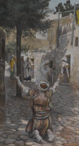 Healing of the Lepers at Capernaum