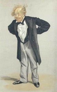 Statesmen No.1230 Caricature of The Rt Hon CP Villiers M.P.