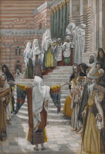 Solomon Dedicates the Temple at Jerusalem