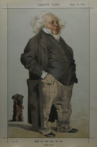 Caricature of Henry Cole