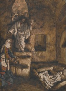 The Resurrection of Lazarus (La resurrection de Lazare)