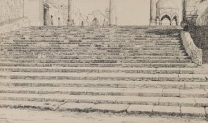 Staircase of the Court, Haram