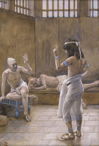 Joseph Interprets the Dreams While In Prison