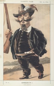 Statesmen No.1290 Caricature of The Rt Hon HBW Brand M.P.