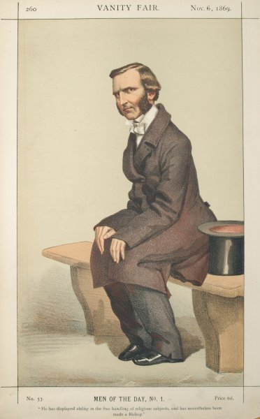 Men or Women of the Day No.10 Caricature of The Rev Frederick Temple