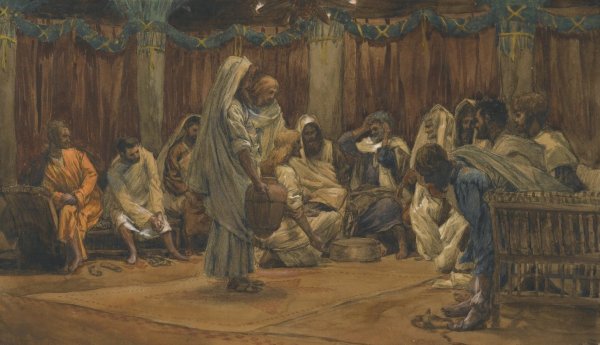 The Washing of the Feet