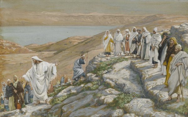 Ordaining of the Twelve Apostles