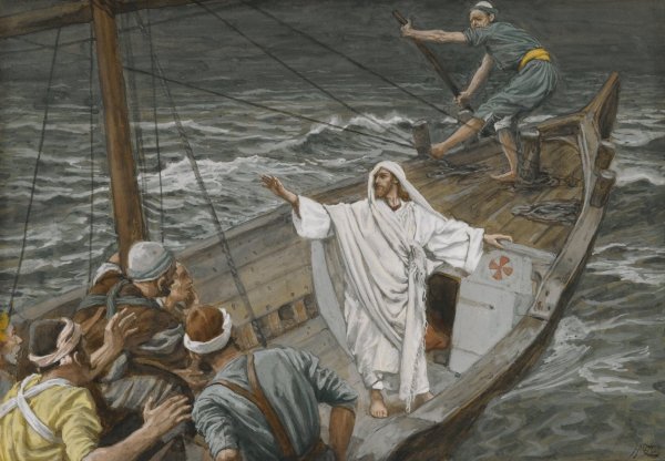 Jesus Stilling the Tempest