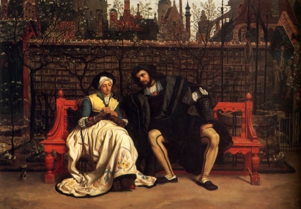 Faust And Marguerite In The Garden