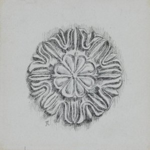 Judaic Ornament (Rosette)