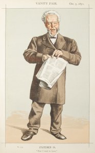 Statesmen No.940 Caricature of Alderman Andrew Lusk M.P.